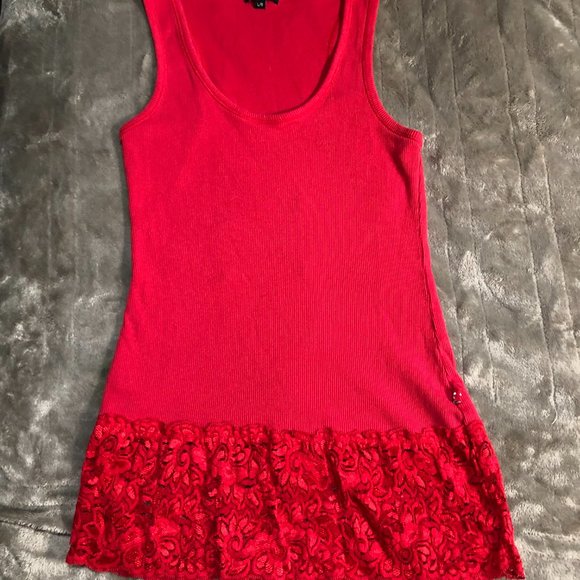 Size L Ribbed Tank top - Picture 1 of 6
